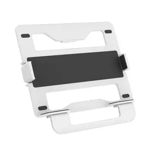 Laptop arm accessory Fellowes Tallo — white, height-adjustable, max load 6 kg