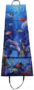 Pludmales paklājs-atpūtas gulta salokāms ūdensizturīgs Urban Outdoor KUBISPORT 195 x 55 cm