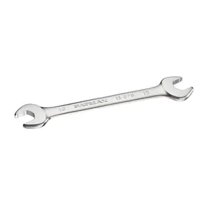 Open-end wrench STANLEY FMMT13070-0, chromium-vanadium steel, sizes 18×19 mm, length 235 mm