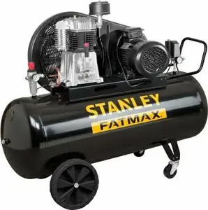 Компрессор STANLEY STANLEY SPRĘŻARKA OLEJ.270L/7.5KM/400V — маслозаливной, бак 270 л, 7.5 л.с., 400 В
