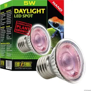Светодиодная лампа Exo Terra Nano Daylight 5W — освещение для террариума