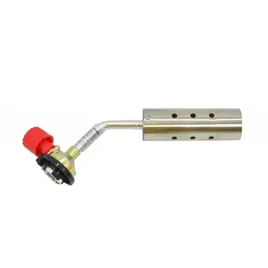 Gas torch AWTools AW13811, handheld soldering/brazing torch, weight 190 g