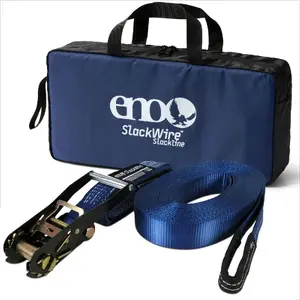 Slackline ENO Slackwire no ENO — pamata komplekts līdzsvaram un atpūtai