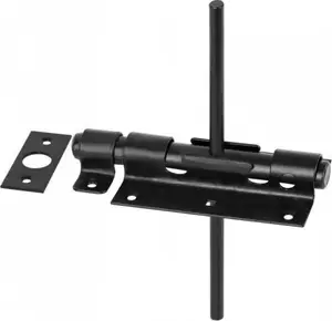 UN double-sided serrated gate latch ZASUWA WRG100C 110×63×1.5 mm