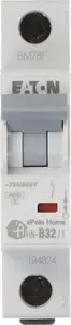 Automātslēdzis EATON HN-B32/1 vienfāzes 32A tips B