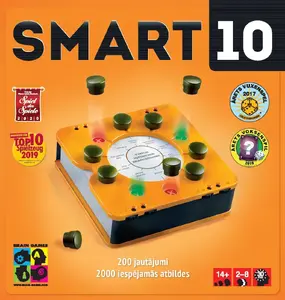Iuvi Brain Games Smart10 LV — портативное устройство Iuvi Smart10 LV для тренировки мозга, 10 уровней, интерактивное