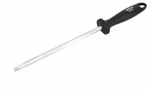 Мусат для ножей AWTools AW29360 — стальная точилка ручного типа