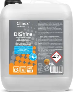 Clinex DiShine ополаскиватель 10 л Photo 1