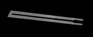 Replacement Ni-Cr Blade 15 cm for Dedra Knife DED7519