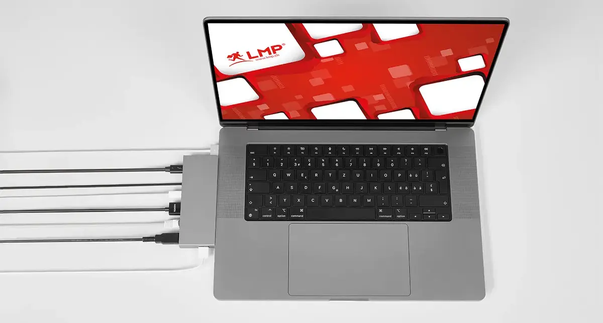 LMP 24418 USB-C laptop dock Photo 2