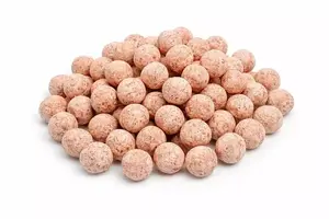 AquaNatura Far Infrared Bacteria Ball filtra pildījums, rozā, 18×20 mm, 0,5 kg