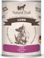 Влажный корм для собак Natural Trail PIES 800 г — ягнёнок, консервированный