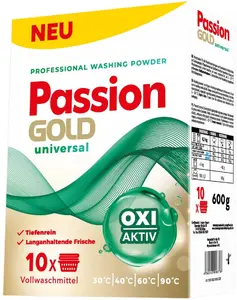 Veļas pulveris Vizir PASSION GOLD Professional universāls 600 g