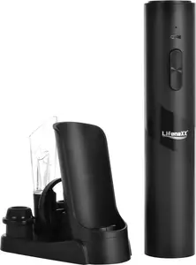 Electric wine opener Technaxx LX-064 with maintenance kit — rechargeable cordless bottle opener