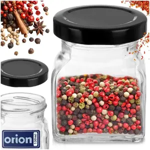 Glass spice jar 120 ml, Aptel, model Ori_155118 — compact spice container