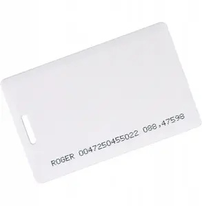 RFID — карта доступа No name EMC-2, бесконтактная prox-карта