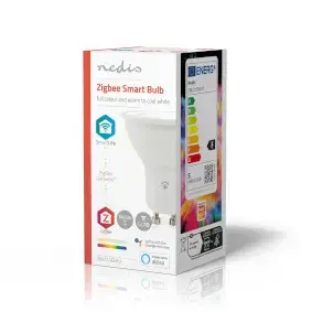 LED spuldze Nedis SmartLife Full Colour GU10 Photo 5