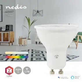 LED spuldze Nedis SmartLife Full Colour GU10 Photo 8