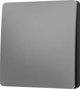 Wall light switch ART single RF433 gray model SH-SWKIN-G1