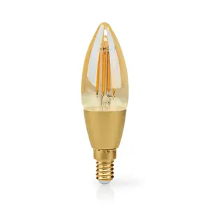 LED bulb Nedis SmartLife 4.9 W (equiv. 40 W) E14 Warm white, 470 lm, CRI 80, 10,000 h
