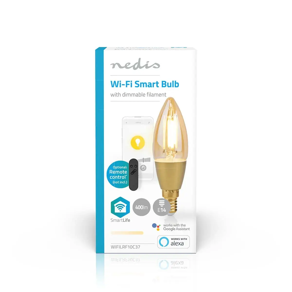 Nedis SmartLife LED spuldze 4.9 W E14 Silti balta Photo 3