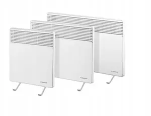 Electric convector heater Thermoval TX, 500 W, IP20, portable