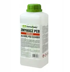 Cleaner liquid AG TermoPasty PCB-CLEANER kanister metalowy 1000 ml – PCB cleaner, 1 L