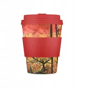 Ceļojuma krūze Ecoffee cup Van Gogh Museum 350 ml – Flowering Plum atkārtoti lietojama