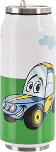 Termokrūze ORION 125881 — izolēta kannas formas krūze 400 ml, balta