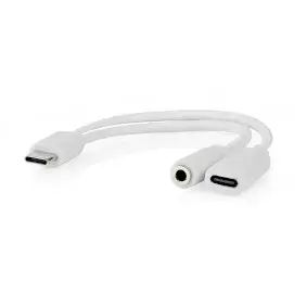 USB cable Nedis CCGB64922WT01 Type-C 0.1 m Photo 3