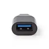 Nedis CCGB60915BK USB C to USB A adapter Photo 3