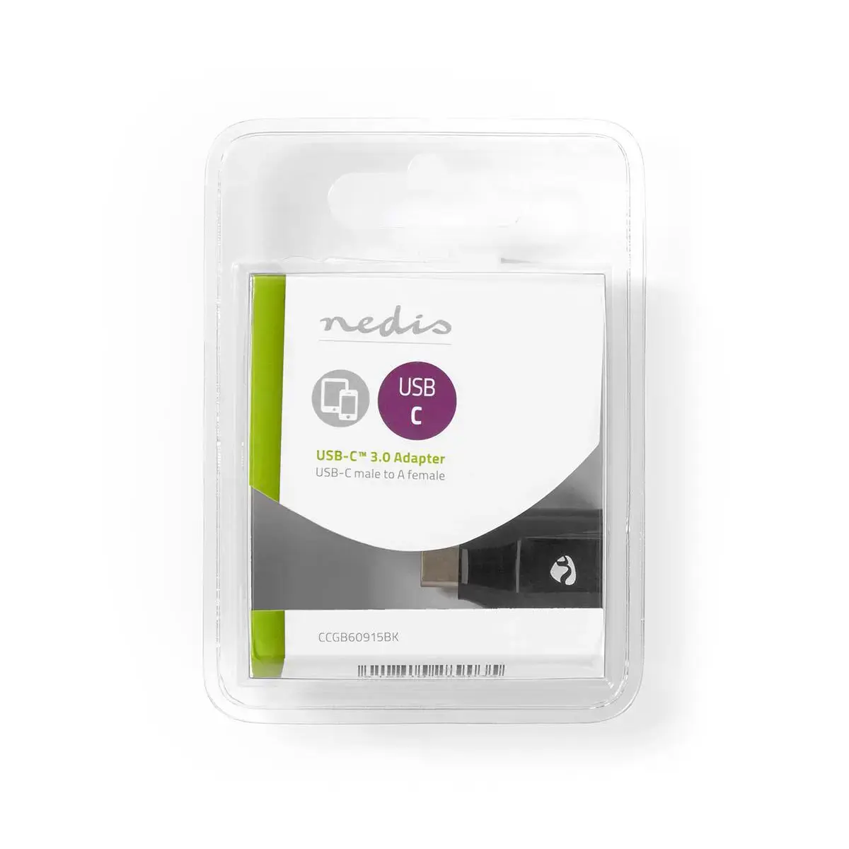 Nedis CCGB60915BK USB C to USB A adapter Photo 4