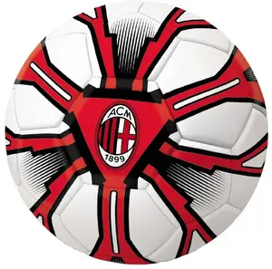 Футбольный мяч SPARTAN AC Milan, размер 5 — для тренировок и матчей