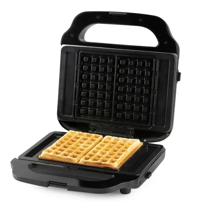 Domo DO9290C waffle maker — 2 square waffles, 1400 W Photo 2