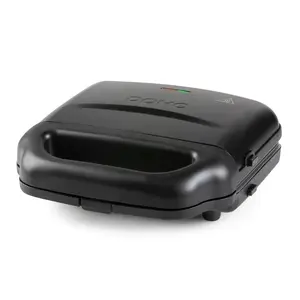 Waffle maker Domo DO9291C, 3 plates, 2 square waffles, 1400 W, black