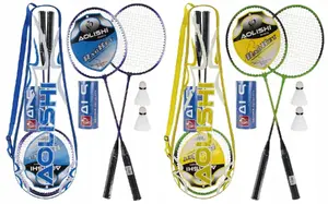 Badmintona komplekts Mega Creative YM-28 — MIX2 MC MET 21x65 ar maciņu
