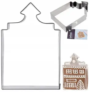 Cookie cutter (steel) Lumarko house shape 10 cm