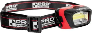 Headlamp PRO LED 120 lm — PRO model with 120-lumen output, compact hands-free illumination