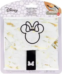 Reusable Sandwich Wrap MINNIE MOUSE model 01045 – eco-friendly food wrap for lunches