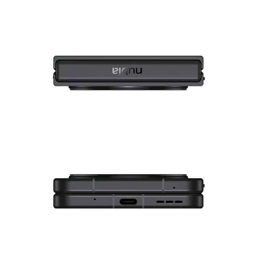 NUBIA Flip смартфон комплект (золотой) Photo 3