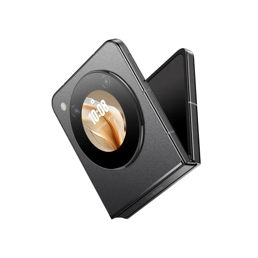 NUBIA Flip смартфон комплект (золотой) Photo 5
