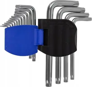 Torx Bit Set Forsage F-5151 — 15 pieces, T6–T60