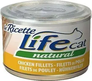 Консервы для кошек Life Pet Care LIFE CAT 150 г, паштет с курицей