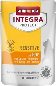 Влажный корм для кошек Animonda Integra Sensitive 85 г — индейка (Indyk), пауч
