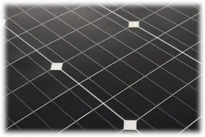 AZO flexible solar panel SP-50-F — portable photovoltaic panel, 50 W nominal output