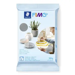 Modeling clay Staedtler FIMO 8100-80 — 500 g, grey, for pottery and modeling