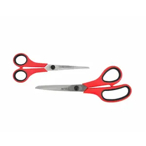 Scissors AWTools AW29207 stationery/craft scissors, 2 pcs, 140 g total weight