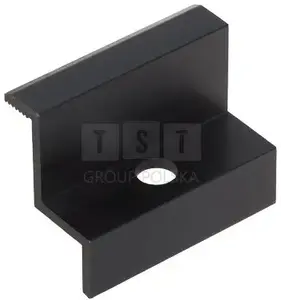 End Clamp for Solar Panels WattPower PV-KK/35-50/B — 35 mm