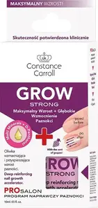 Nail treatment Constance Carroll Grow Strong nail conditioner 10 ml – strengthening formula