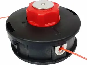 Trimmer Head Silver DM-034 — replacement line head for grass trimmer, model DM-034